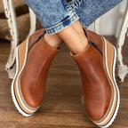 Stylish Women’s Ankle Boots, Waterproof and Comfortable for Everyday Wear