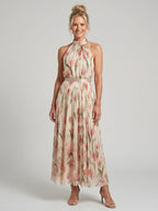 Elegant Midi Dress - Summer Lightweight Flowing Style for Women