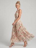 Elegant Midi Dress - Summer Lightweight Flowing Style for Women