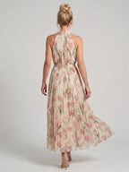 Elegant Midi Dress - Summer Lightweight Flowing Style for Women