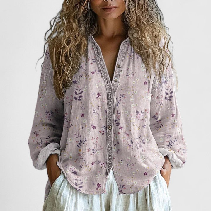Women’s Elegant Blouse – Chic Design with a Timeless Look