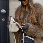 Sage | Women's Faux Fur Jacket