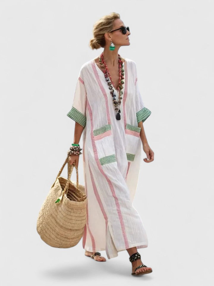 Elegant Maxi Dress for Women – Timeless Style and Flowing Comfort
