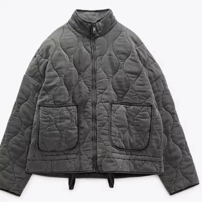 Isla | Women's Quilted Puffer Jacket