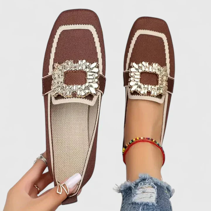 Comfort Support Women’s Loafers – Timeless Style for Everyday Wear