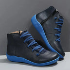 Harlow | Women's Lace-Up Ankle Boots