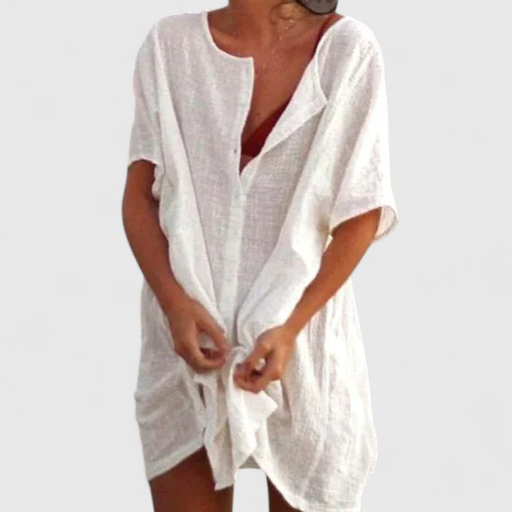 Elegant Women’s Tunic Dress, Modern Fit and Everyday Comfort