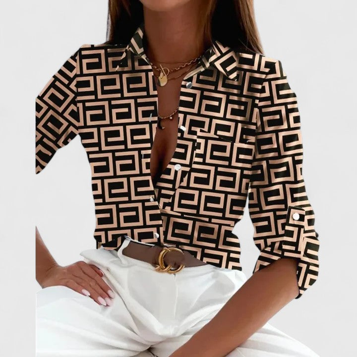 Modern Elegance Women’s Blouse – Chic, Comfortable & Versatile