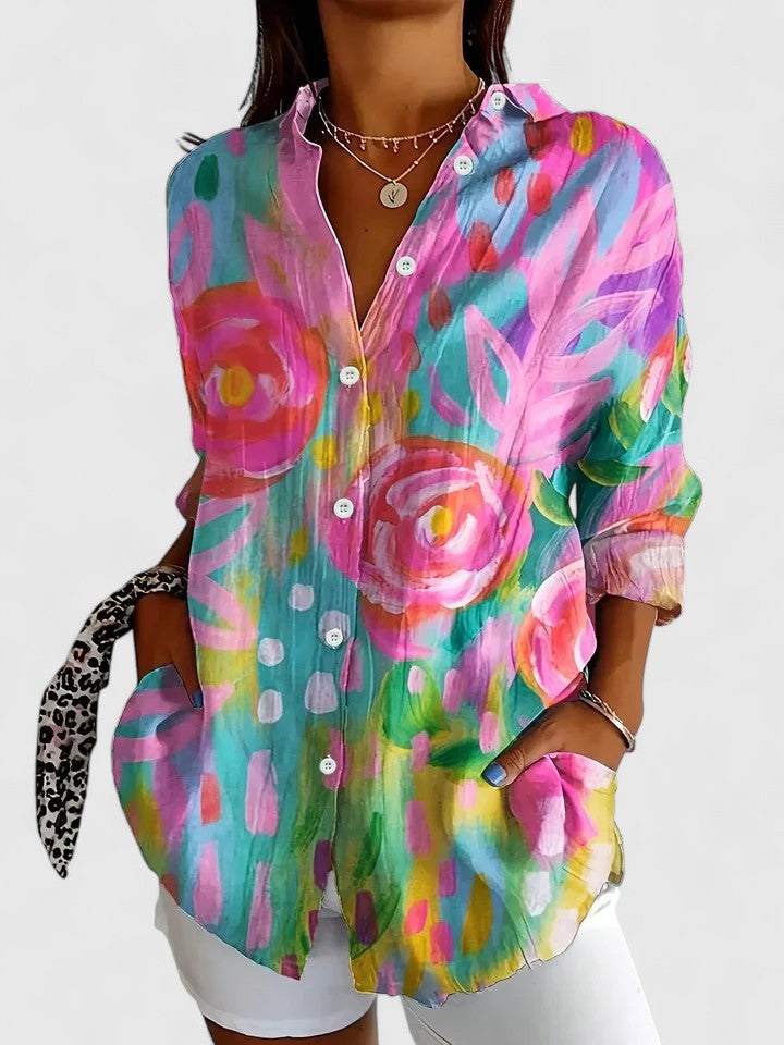 Stylish Women’s Blouse – Elegant Look with a Refined Modern Design