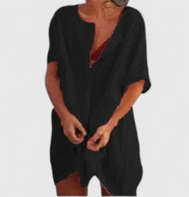 Elegant Women’s Tunic Dress, Modern Fit and Everyday Comfort