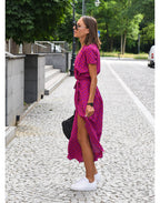 Comfortable Women’s Dress, Lightweight Fabric and Modern Style