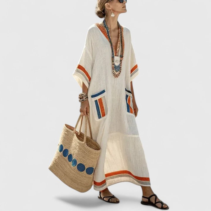Bohemian Maxi Dress for Women – Effortless Elegance and Everyday Comfort