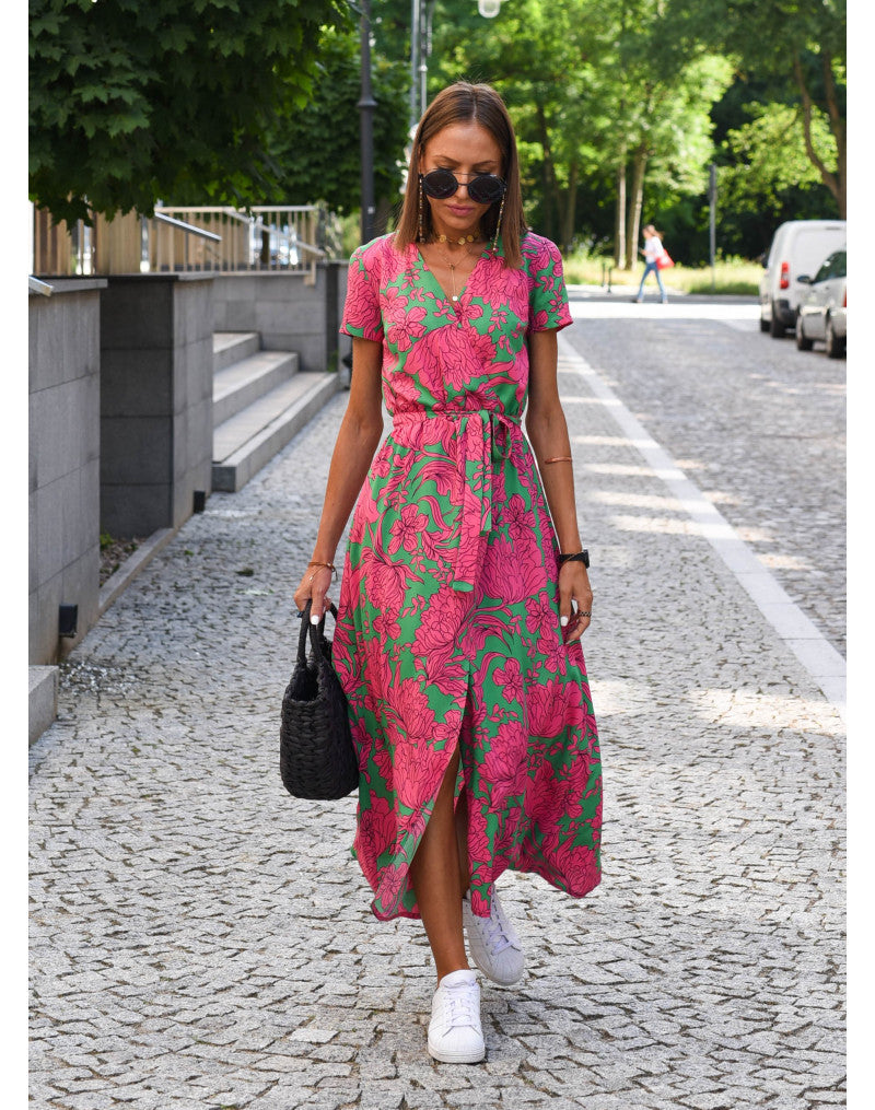 Comfortable Women’s Dress, Lightweight Fabric and Modern Style