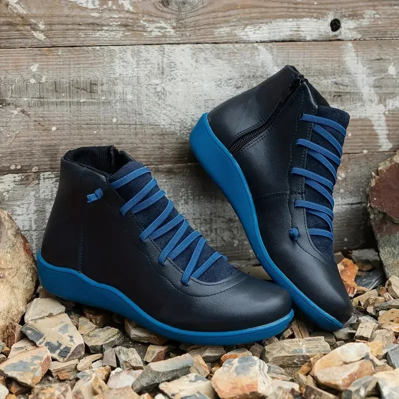 Harlow | Women's Lace-Up Ankle Boots