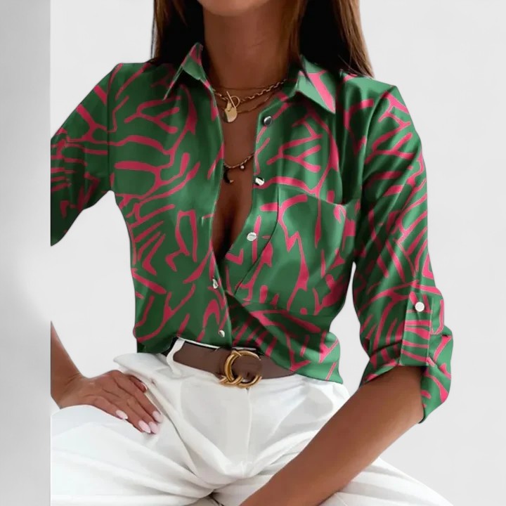Modern Elegance Women’s Blouse – Chic, Comfortable & Versatile