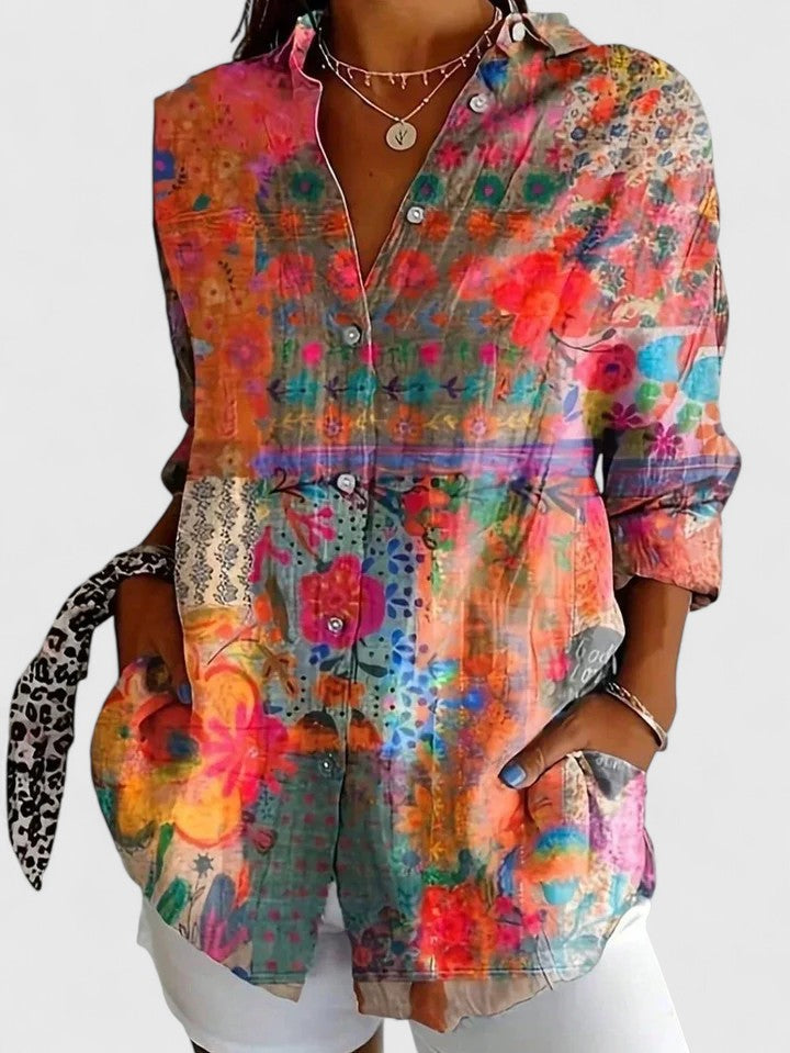 Stylish Women’s Blouse – Elegant Look with a Refined Modern Design