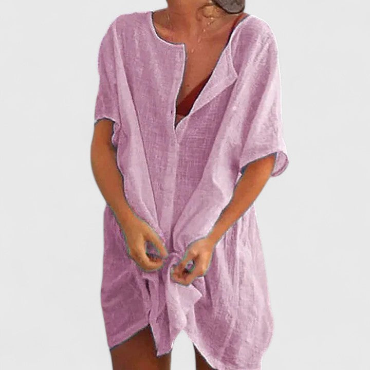 Elegant Women’s Tunic Dress, Modern Fit and Everyday Comfort