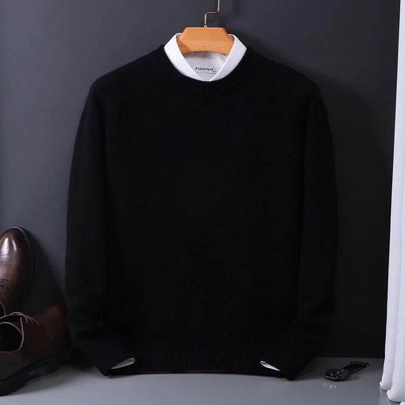 Aston | Men's Crew Neck Sweater