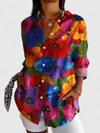 Stylish Women’s Blouse – Elegant Look with a Refined Modern Design