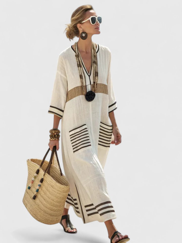 Elegant Maxi Dress for Women – Timeless Style and Flowing Comfort