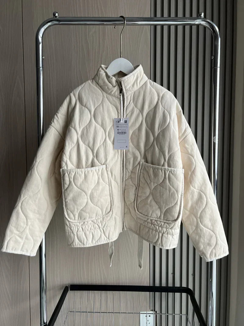 Isla | Women's Quilted Puffer Jacket
