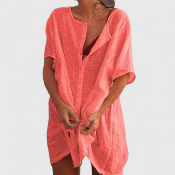 Elegant Women’s Tunic Dress, Modern Fit and Everyday Comfort