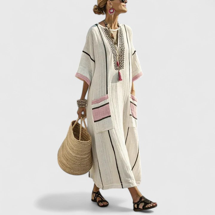Bohemian Maxi Dress for Women – Effortless Elegance and Everyday Comfort
