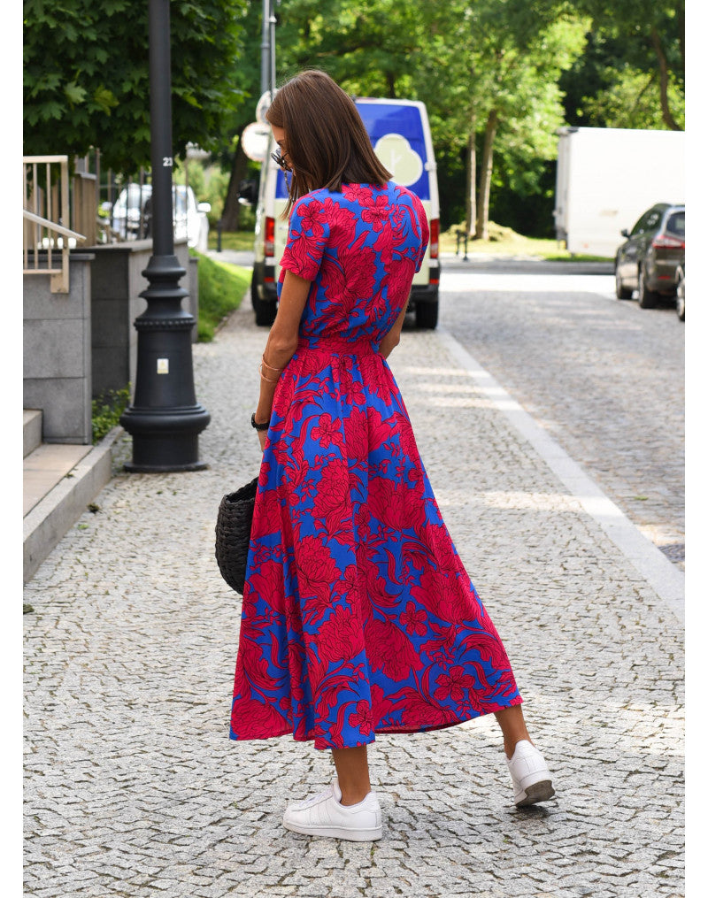 Comfortable Women’s Dress, Lightweight Fabric and Modern Style