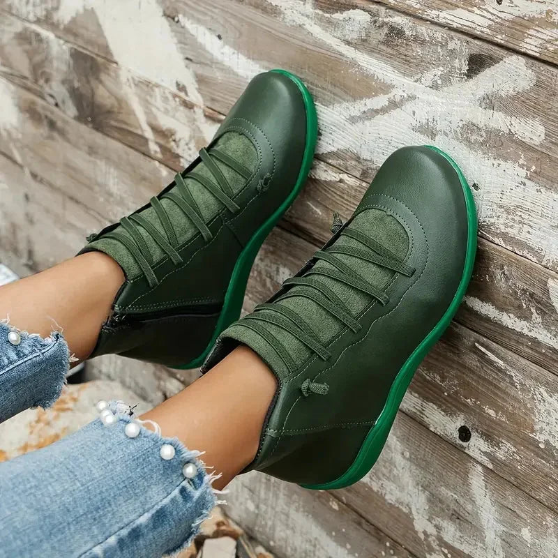 Harlow | Women's Lace-Up Ankle Boots