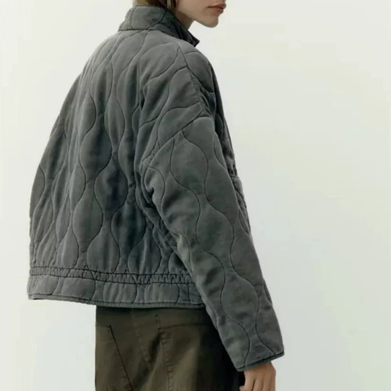 Isla | Women's Quilted Puffer Jacket