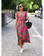 Comfortable Women’s Dress, Lightweight Fabric and Modern Style