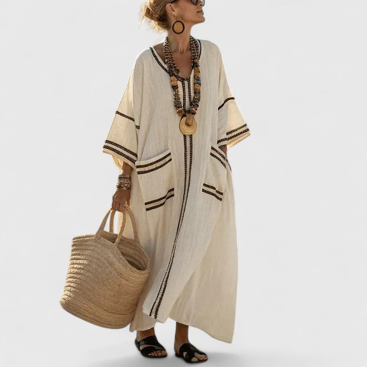 Bohemian Maxi Dress for Women – Effortless Elegance and Everyday Comfort
