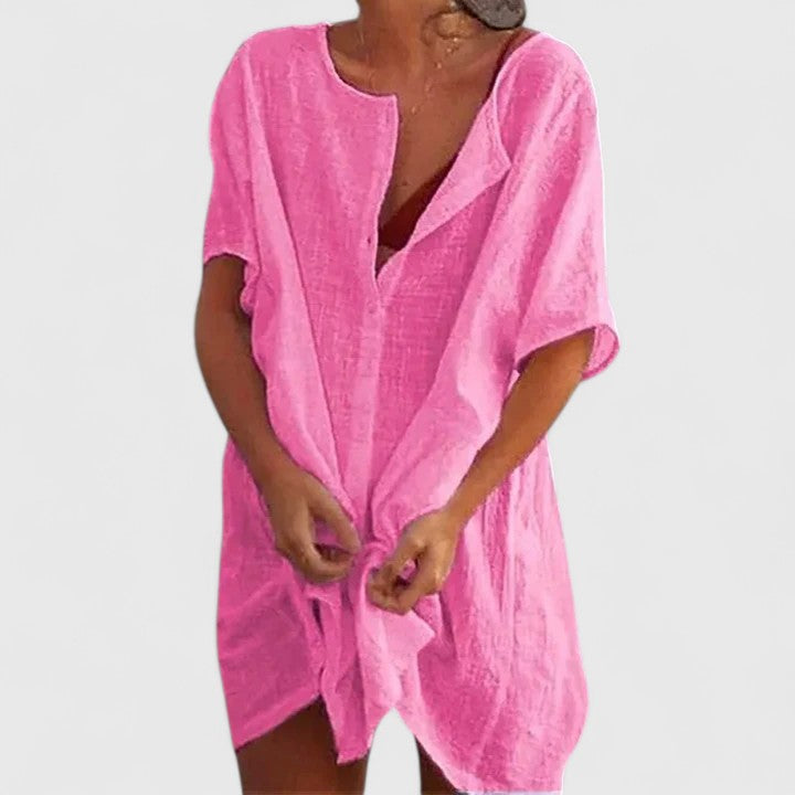 Elegant Women’s Tunic Dress, Modern Fit and Everyday Comfort