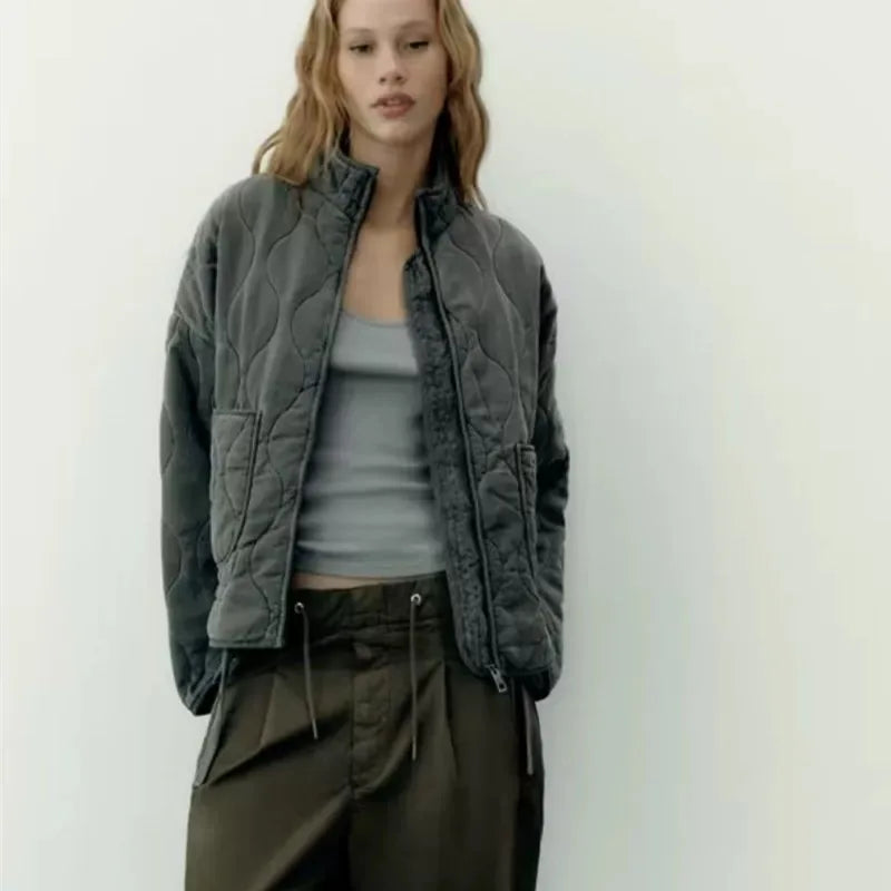 Isla | Women's Quilted Puffer Jacket