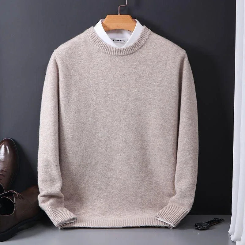 Aston | Men's Crew Neck Sweater
