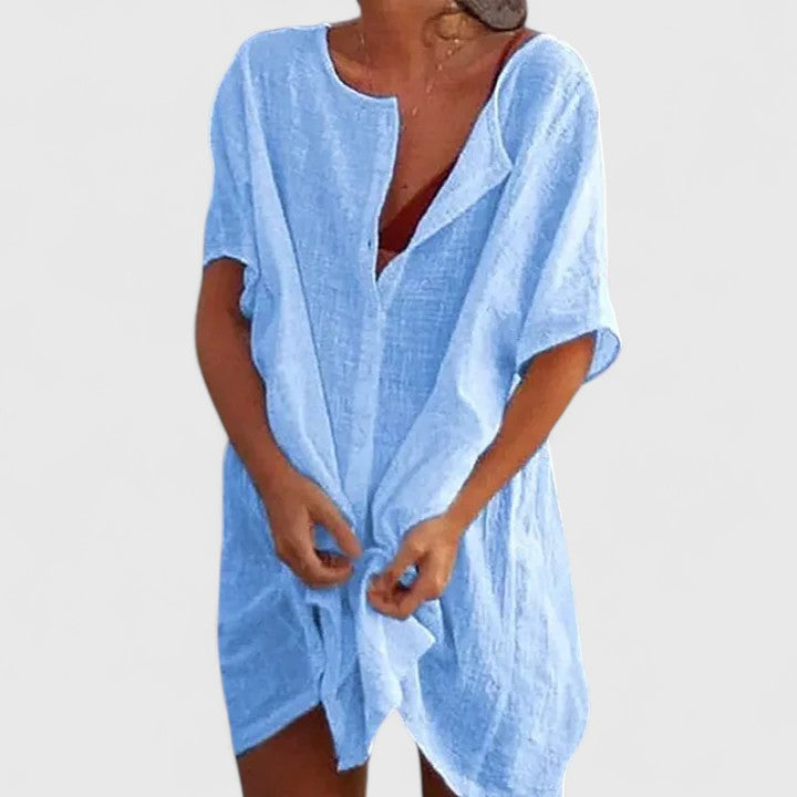 Elegant Women’s Tunic Dress, Modern Fit and Everyday Comfort