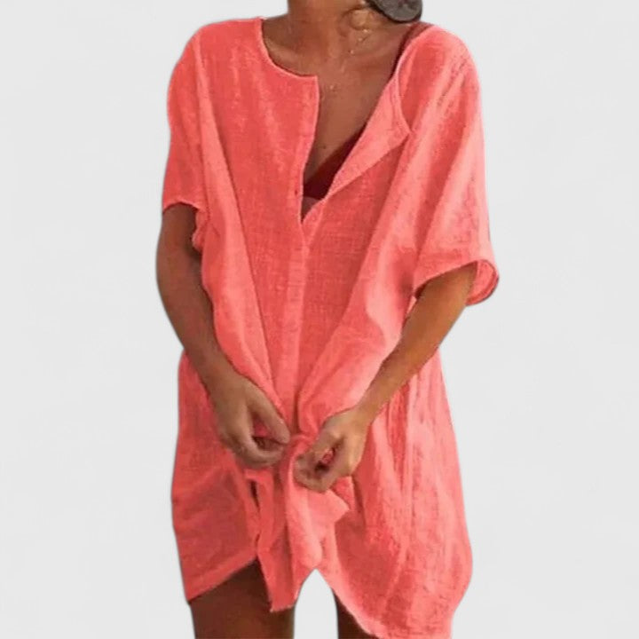 Elegant Women’s Tunic Dress, Modern Fit and Everyday Comfort