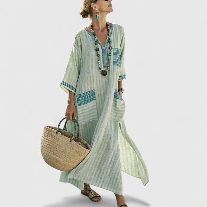 Bohemian Maxi Dress for Women – Effortless Elegance and Everyday Comfort