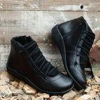 Harlow | Women's Lace-Up Ankle Boots
