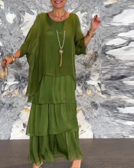 Elegant Women’s Maxi Dress – Flowy Design with a Feminine Silhouette