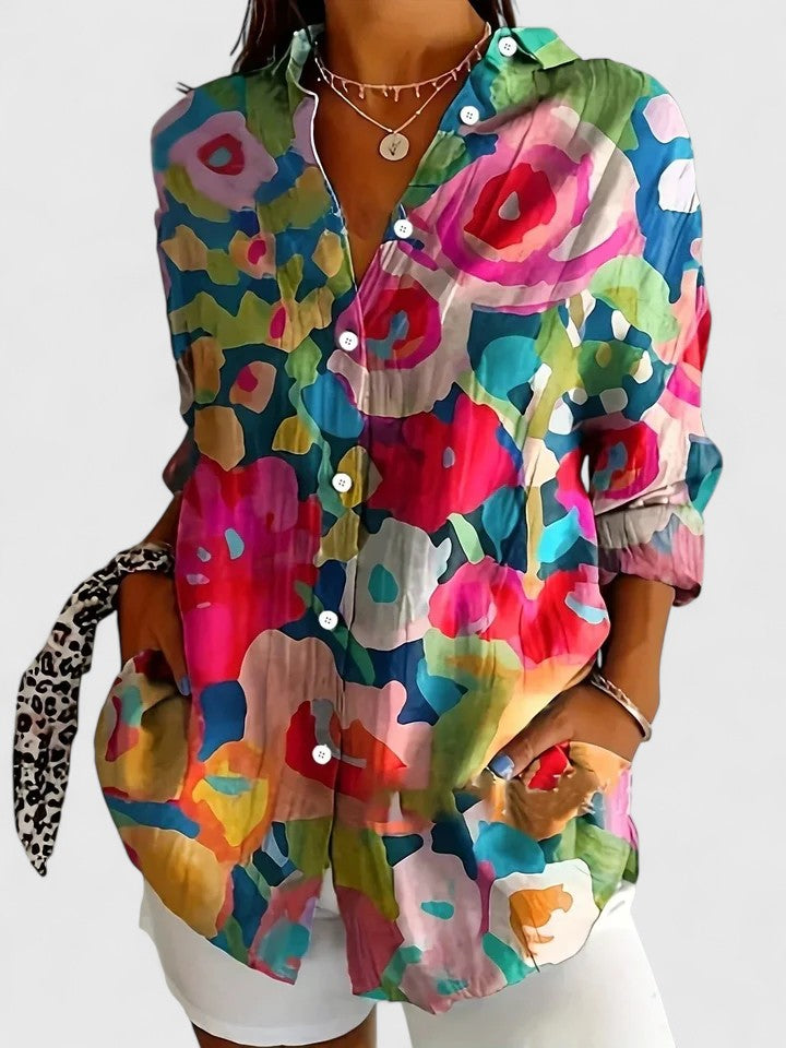 Stylish Women’s Blouse – Elegant Look with a Refined Modern Design
