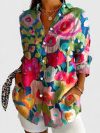 Stylish Women’s Blouse – Elegant Look with a Refined Modern Design