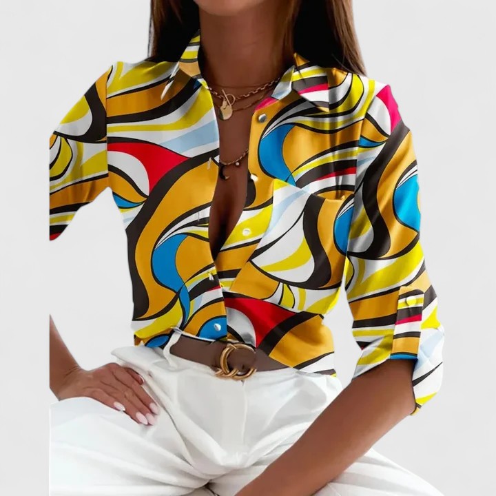 Modern Elegance Women’s Blouse – Chic, Comfortable & Versatile