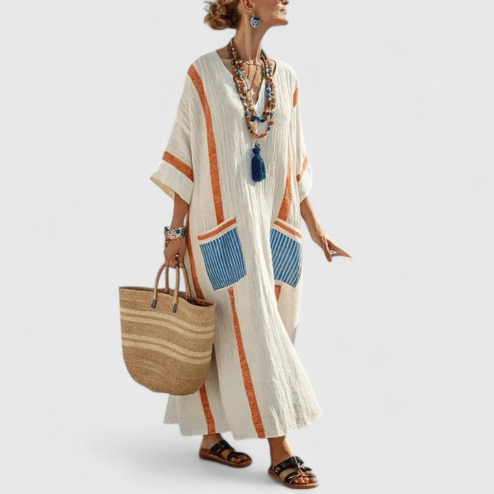 Bohemian Maxi Dress for Women – Effortless Elegance and Everyday Comfort