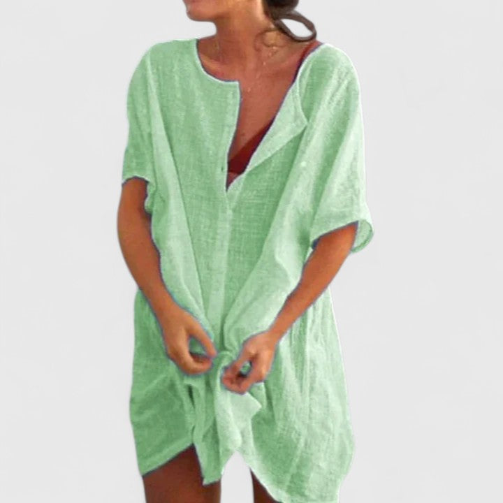 Elegant Women’s Tunic Dress, Modern Fit and Everyday Comfort