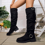 Alicia | Women's Slouchy Knee-High Boots