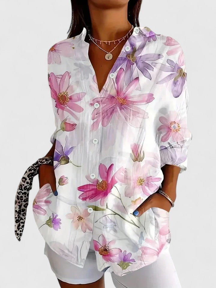 Stylish Women’s Blouse – Elegant Look with a Refined Modern Design