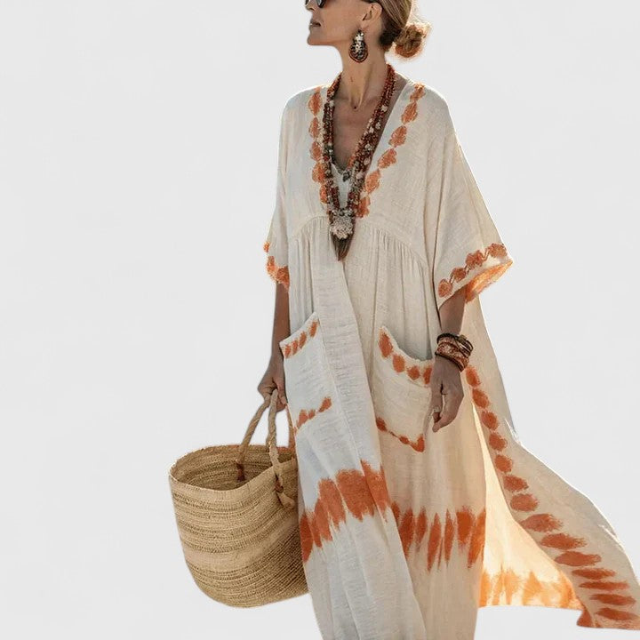Bohemian Maxi Dress for Women – Effortless Elegance and Everyday Comfort