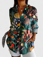 Stylish Women’s Blouse – Elegant Look with a Refined Modern Design