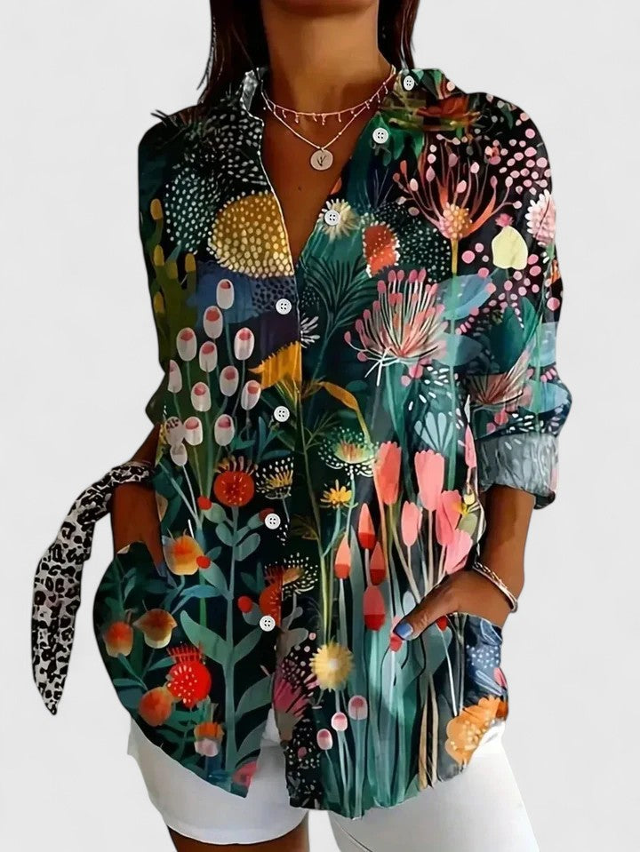 Stylish Women’s Blouse – Elegant Look with a Refined Modern Design